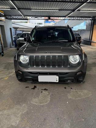 JEEP RENEGADE 1.8 16V FLEX SPORT 4P AUTOMÁTICO